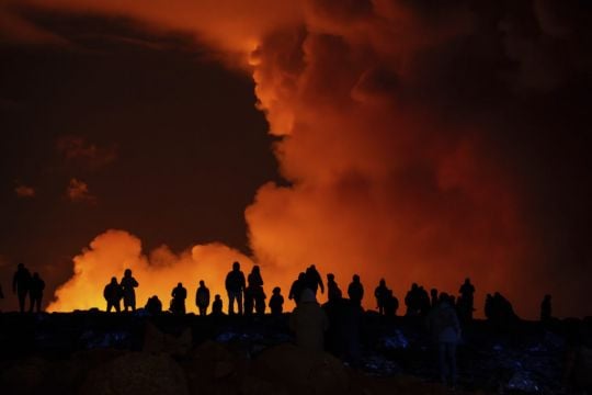 Icelandic Volcano Erupts For Fourth Time In Three Months