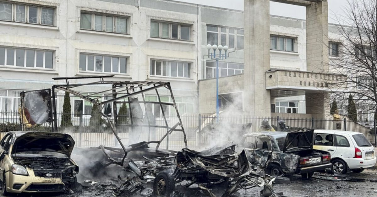Украйна започна нова масивна вълна от атаки с дронове, докато