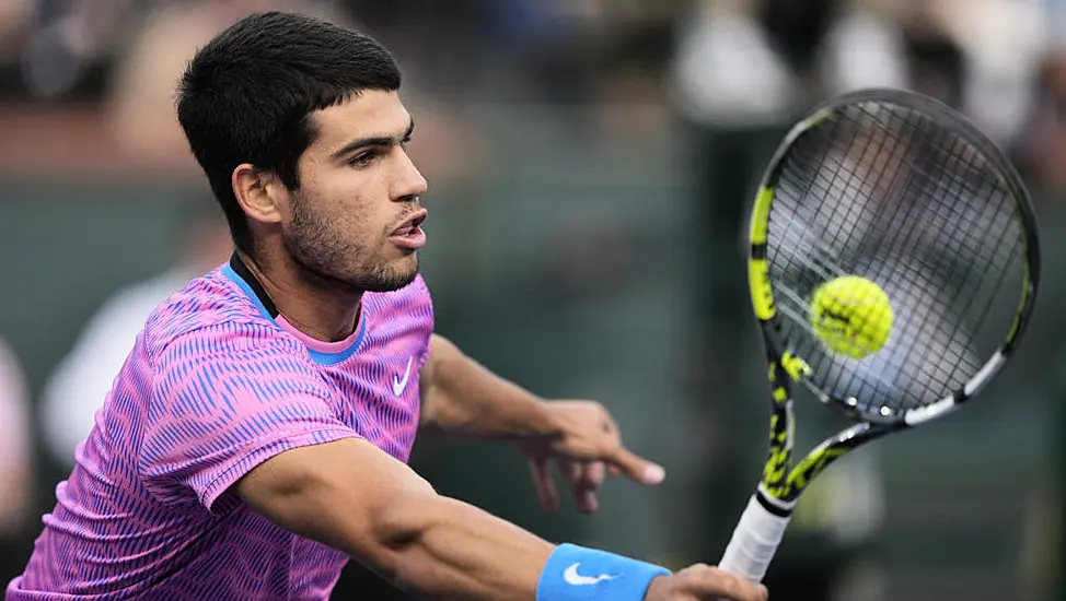 Carlos Alcaraz Ends Jannik Sinner’s Winning Run To Reach Indian Wells Final