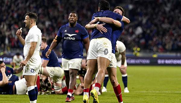 France v on sale england rugby