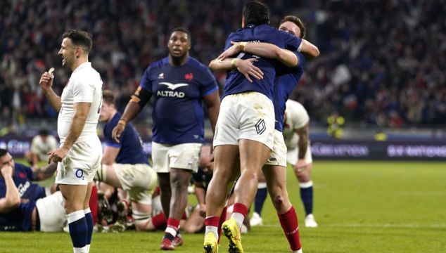 France Beat England To Second Spot In Six Nations By Edging Thriller In Lyon