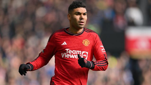 Man United Suffer Blow Hours Before Liverpool Clash As Casemiro Injury Confirmed