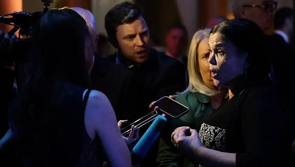 Mary Lou Mcdonald On Us Trip: ‘How On Earth Could I Justify Not Coming?’