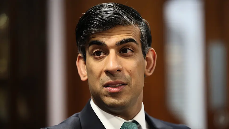 Rishi Sunak ‘Visited Frank Hester’s Office On Helicopter Trip Paid For By Donor’