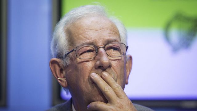 President Leads Tributes Following Death Of Former Labour Td Emmet Stagg, Aged 79