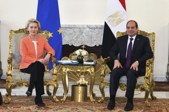 Eu Agrees €7.4Bn Aid Package For Egypt