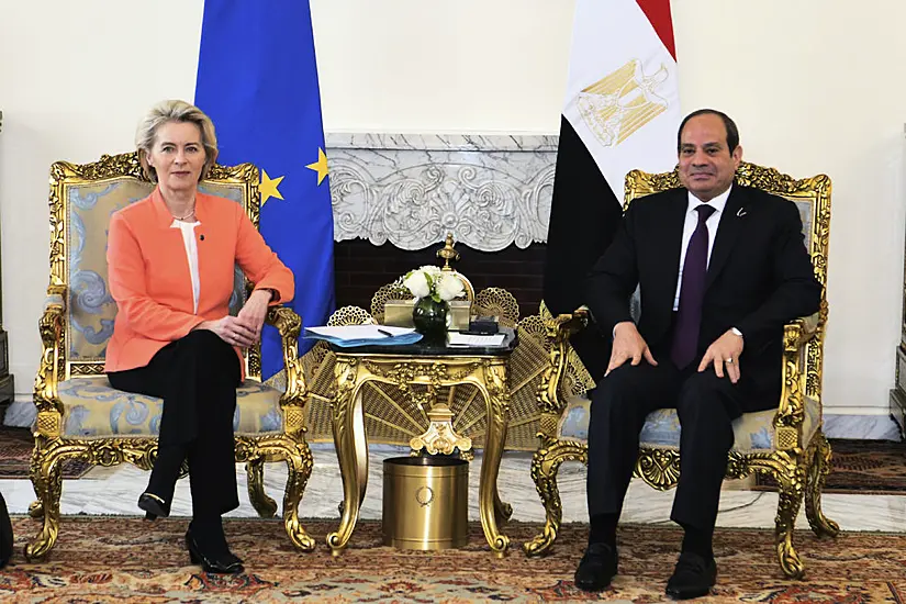 Eu Agrees €7.4Bn Aid Package For Egypt