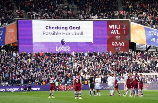 West Ham Denied Last-Gasp Winner By Agonising Var Check As Villa Take Point