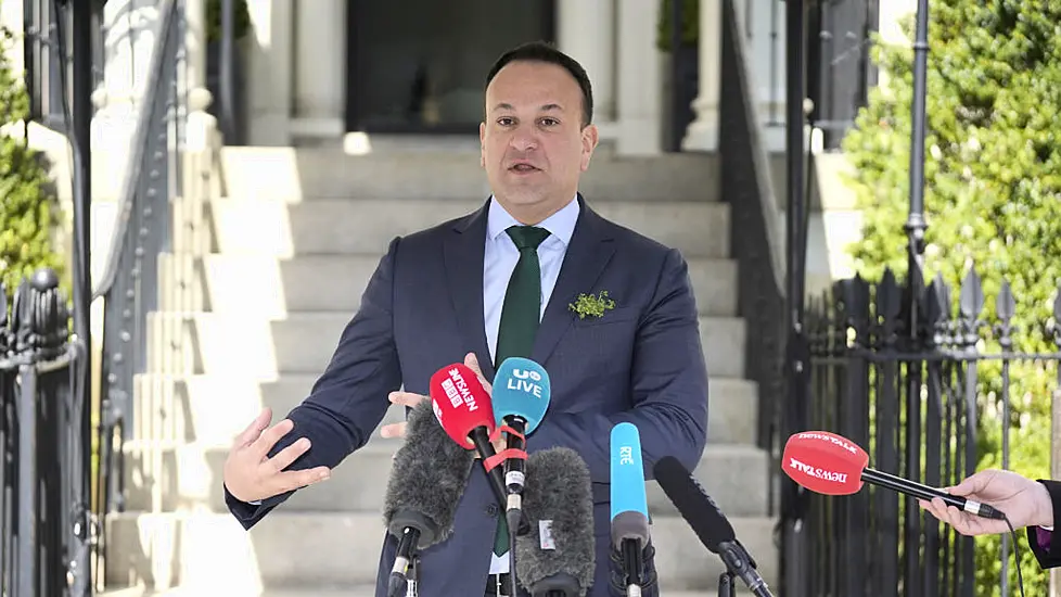 Varadkar To Mention Gaza During Shamrock Ceremony As He Defends Us Trip