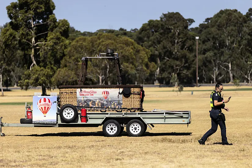 Man Dies After Falling From A Hot-Air Balloon In Australia