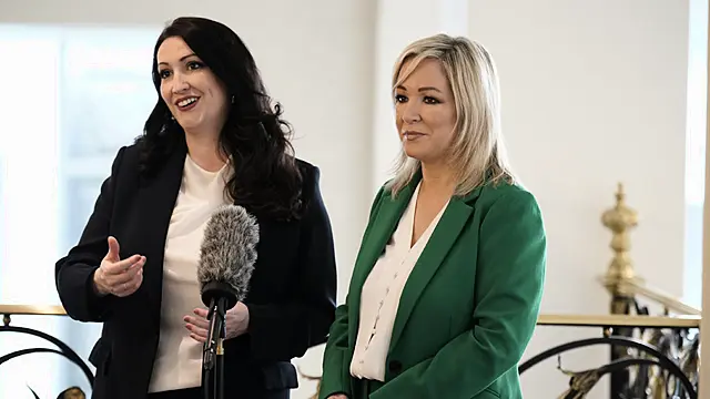 O’neill And Little-Pengelly Thank Joe Biden For Support At St Patrick’s Event