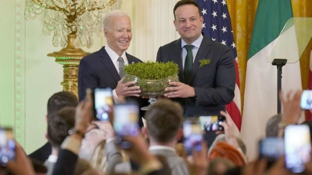 Taoiseach Tells Biden: It Is Possible To Be For Israel And For Palestine