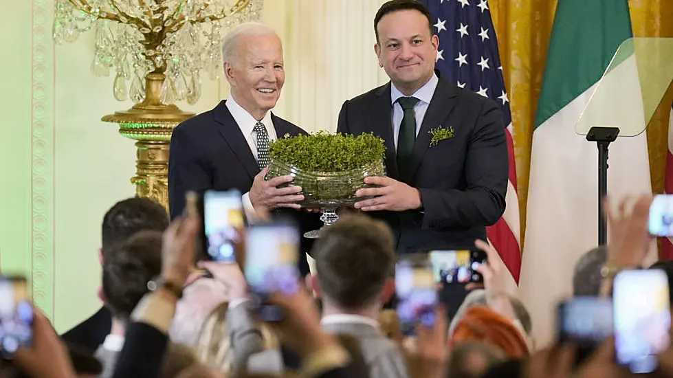 Taoiseach Tells Biden: It Is Possible To Be For Israel And For Palestine