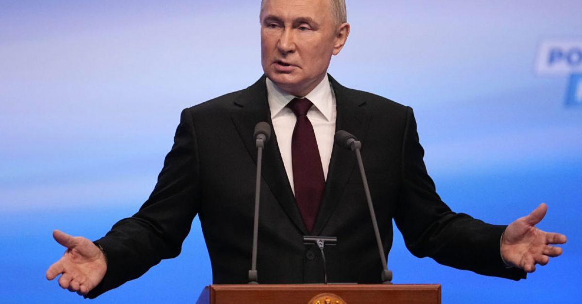 Путин е обявен за победител в президентската надпревара в Русия с рекорден брой гласове