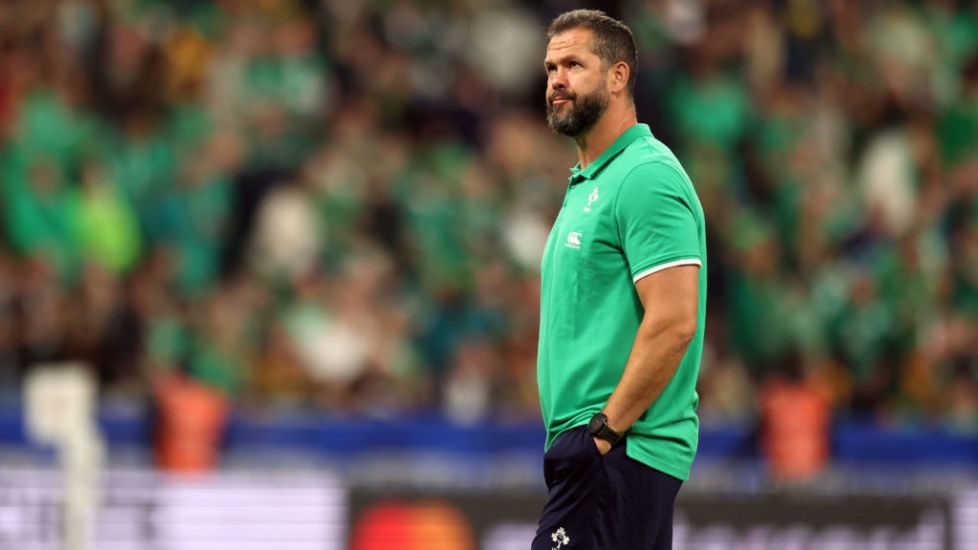 Andy Farrell Excited By Chance To Pit Ireland Against ‘Best’ Side South Africa