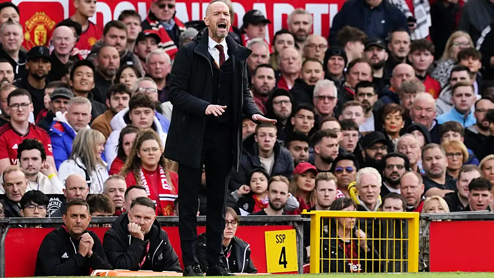 Erik Ten Hag Hopes Man Utd Cup Win Over Liverpool Can Be Turning Point In Season