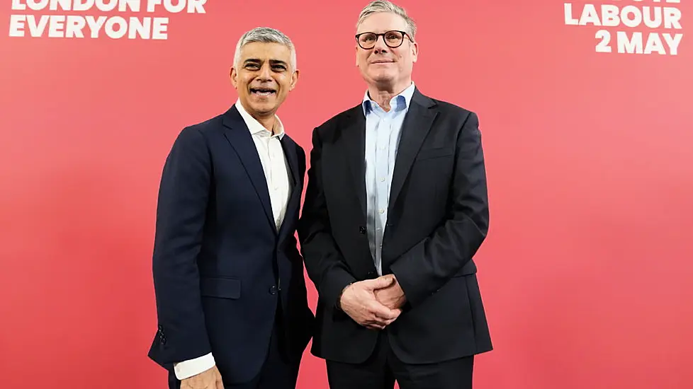 Starmer Praises Sadiq Khan’s Push For Clean Air In London After Ulez Controversy