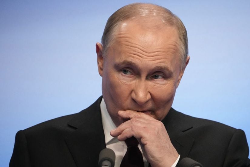 Putin Says Russia Aims To Set Up Buffer Zone Inside Ukraine