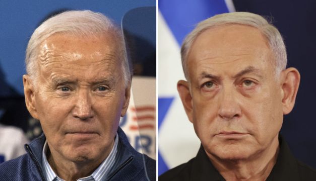 Biden Ultimatum To Netanyahu: Protect Gaza Civilians, Or Else