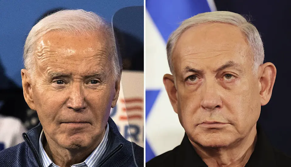 Biden Ultimatum To Netanyahu: Protect Gaza Civilians, Or Else