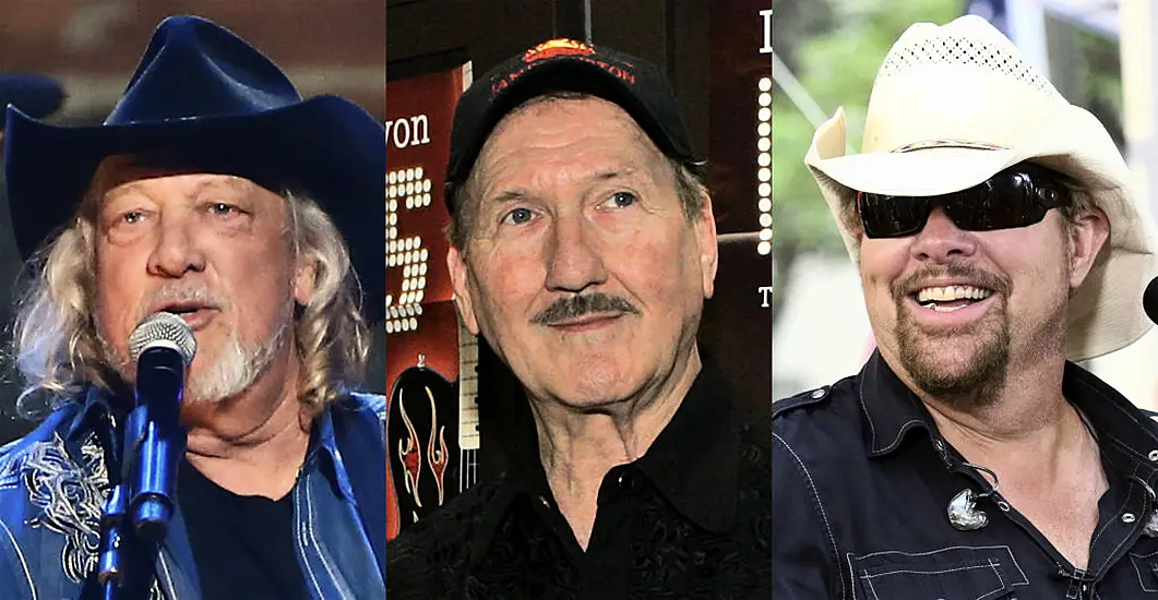 James Burton, John Anderson And Toby Keith Join Country Music Hall Of Fame