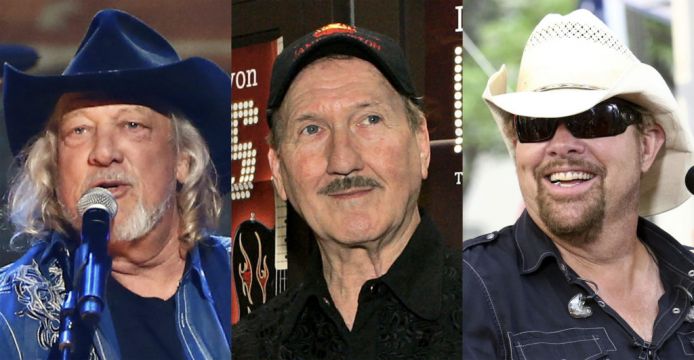 James Burton, John Anderson And Toby Keith Join Country Music Hall Of Fame