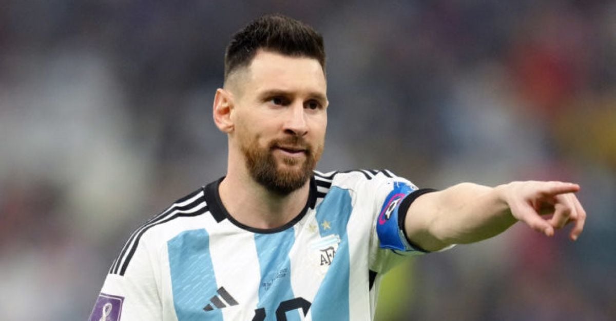 Lionel Messi se baja de los amistosos en Argentina por una lesión en el muslo