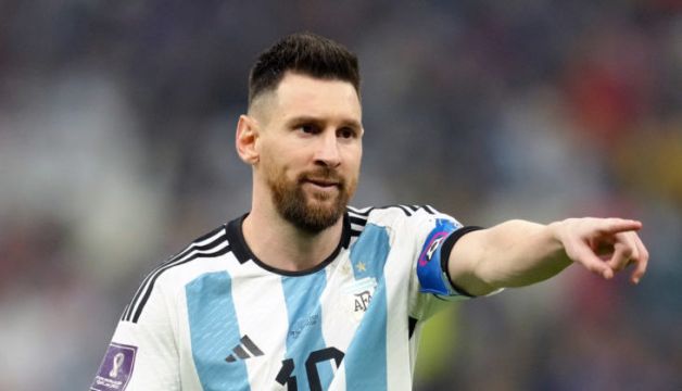 Hamstring Injury Rules Lionel Messi Out Of Argentina Friendlies
