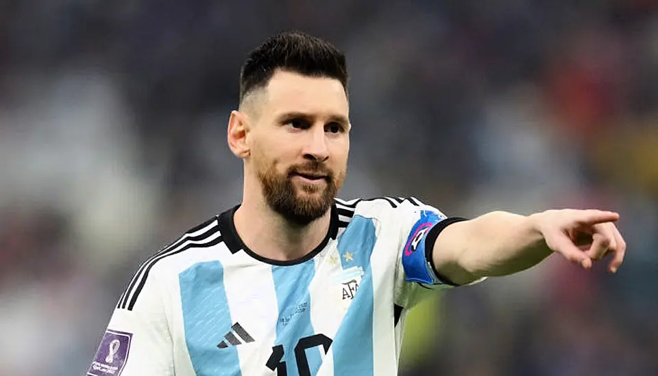 Hamstring Injury Rules Lionel Messi Out Of Argentina Friendlies