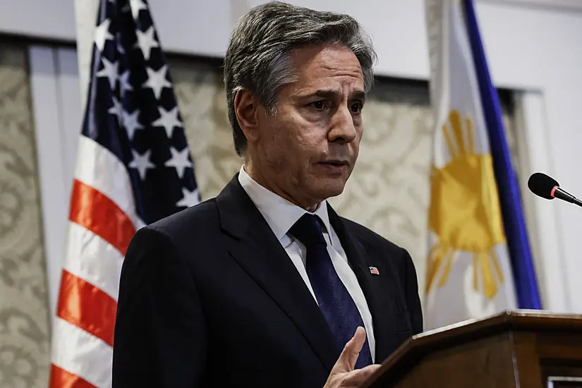 Us Has ‘Ironclad Commitment’ To Defend Philippines, Says Blinken