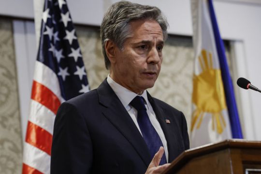 Us Has ‘Ironclad Commitment’ To Defend Philippines, Says Blinken