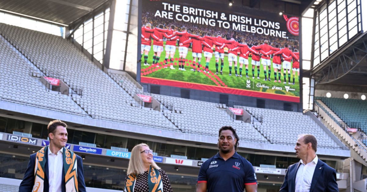 Билетите на British and Irish Lions са в продажба въпреки кризата на Melbourne Rebels