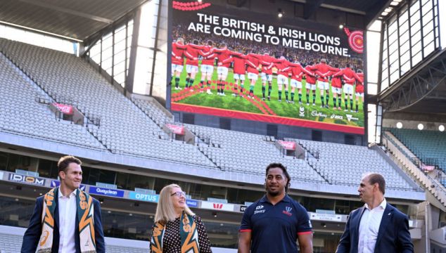 British And Irish Lions Tickets On Sale Despite Melbourne Rebels Crisis