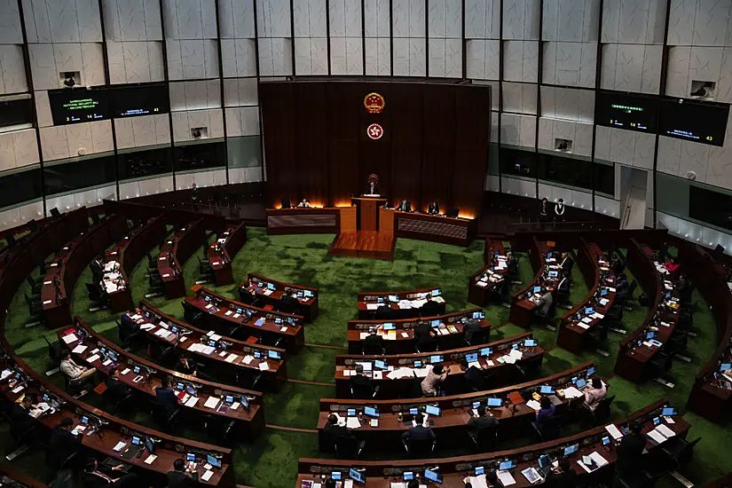 Hong Kong Government Gets More Powers To Quash Dissent After Security Law Passed