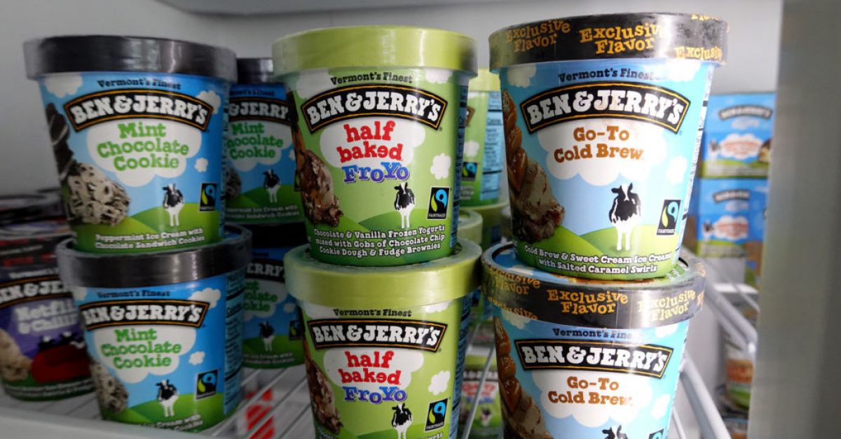 Unilever, собственикът на Magnum и Ben & Jerry, ще отдели отдела за сладолед, съкращавайки 7500 работни места