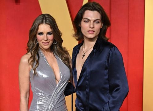 Elizabeth Hurley On Being Directed By Son: It’s Liberating To Work With Family