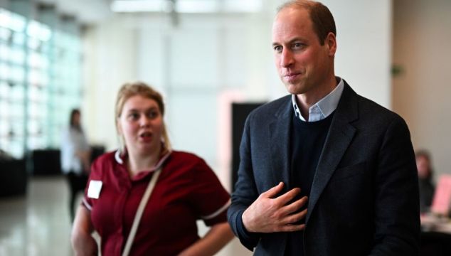 Kate Needs To Be Here, Britain's Prince William Says On Latest Trip