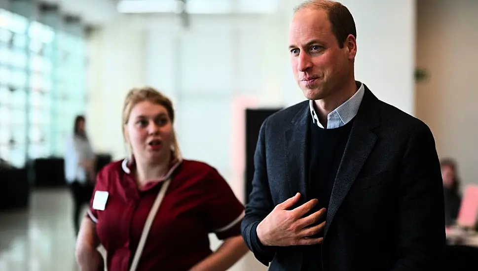 Kate Needs To Be Here, Britain's Prince William Says On Latest Trip