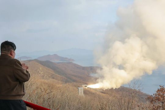 North Korea Claims Progress On Hypersonic Missile Designed To Strike Us Targets