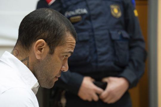 Spanish Court Grants Bail To Dani Alves While Appealing Rape Conviction