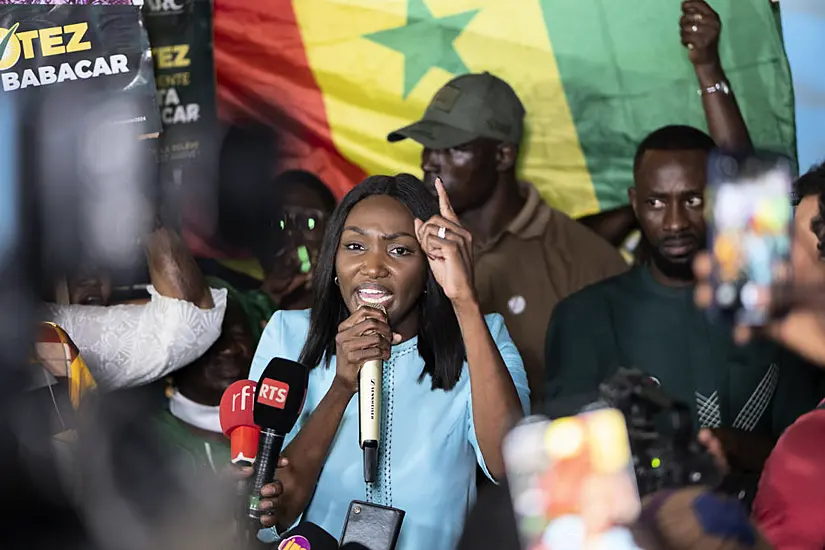 First Woman To Run For Presidency In Years Inspires Hope In Senegal