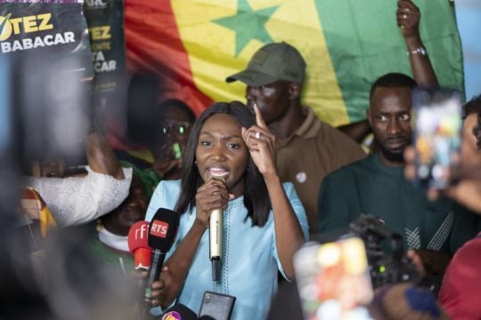 First Woman To Run For Presidency In Years Inspires Hope In Senegal