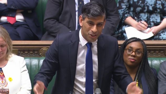 Rishi Sunak Faces Claims He Is ‘Scared’ To Call An Election