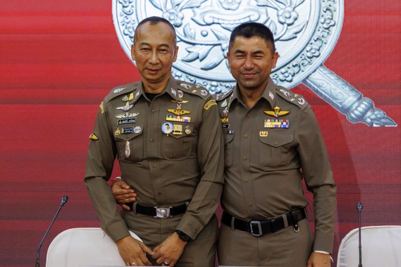 Thai Police Chief Suspended Amid Concerns About Possible Power Struggle