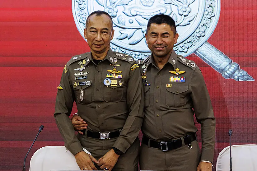 Thai Police Chief Suspended Amid Concerns About Possible Power Struggle