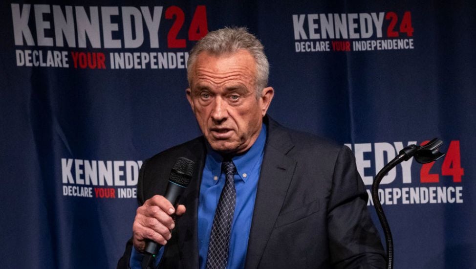 2024 Candidate Kennedy Questions Gaza Ceasefire, Biden Energy Subsidies