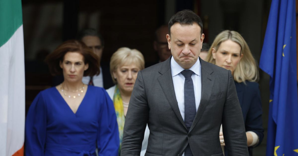 Оставката на Taoiseach Leo Varadkar в сряда дойде като шок