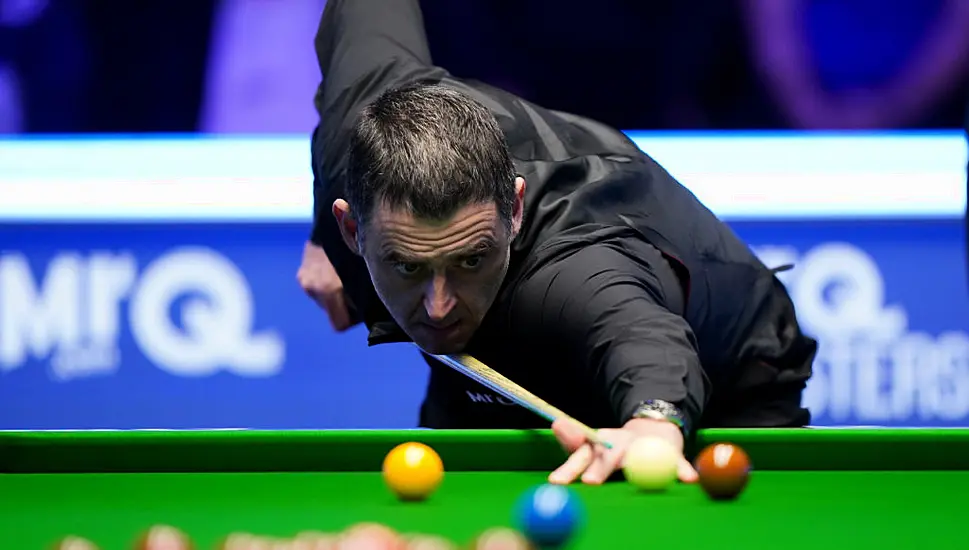 Ronnie O’sullivan Progresses In Yushan