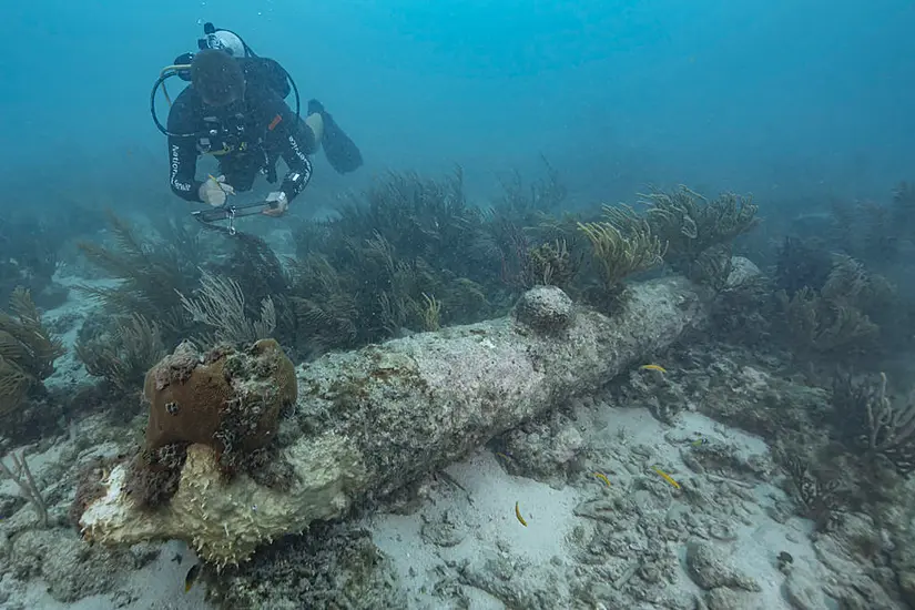 Shipwreck Found Off Florida Keys Identified As 18Th Century British Frigate