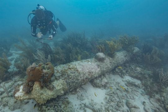 Shipwreck Found Off Florida Keys Identified As 18Th Century British Frigate